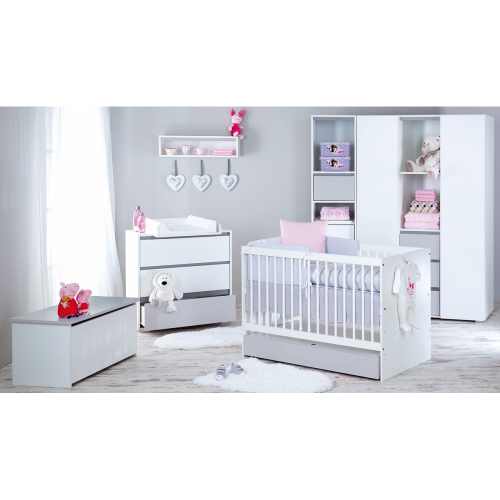 Moderná detská izba - kolekcia Dalia Grey - 6D